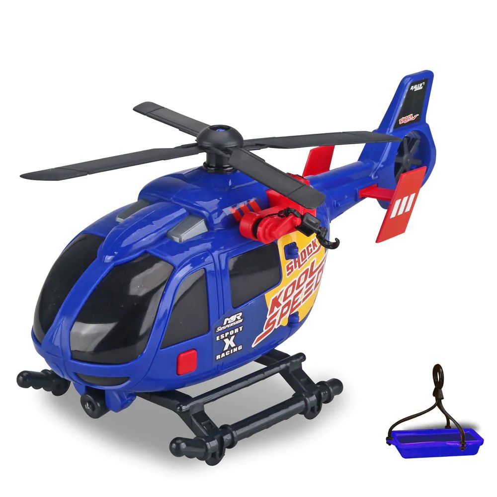 Elicopter cu sunete si lumini Action Fun - poza 1