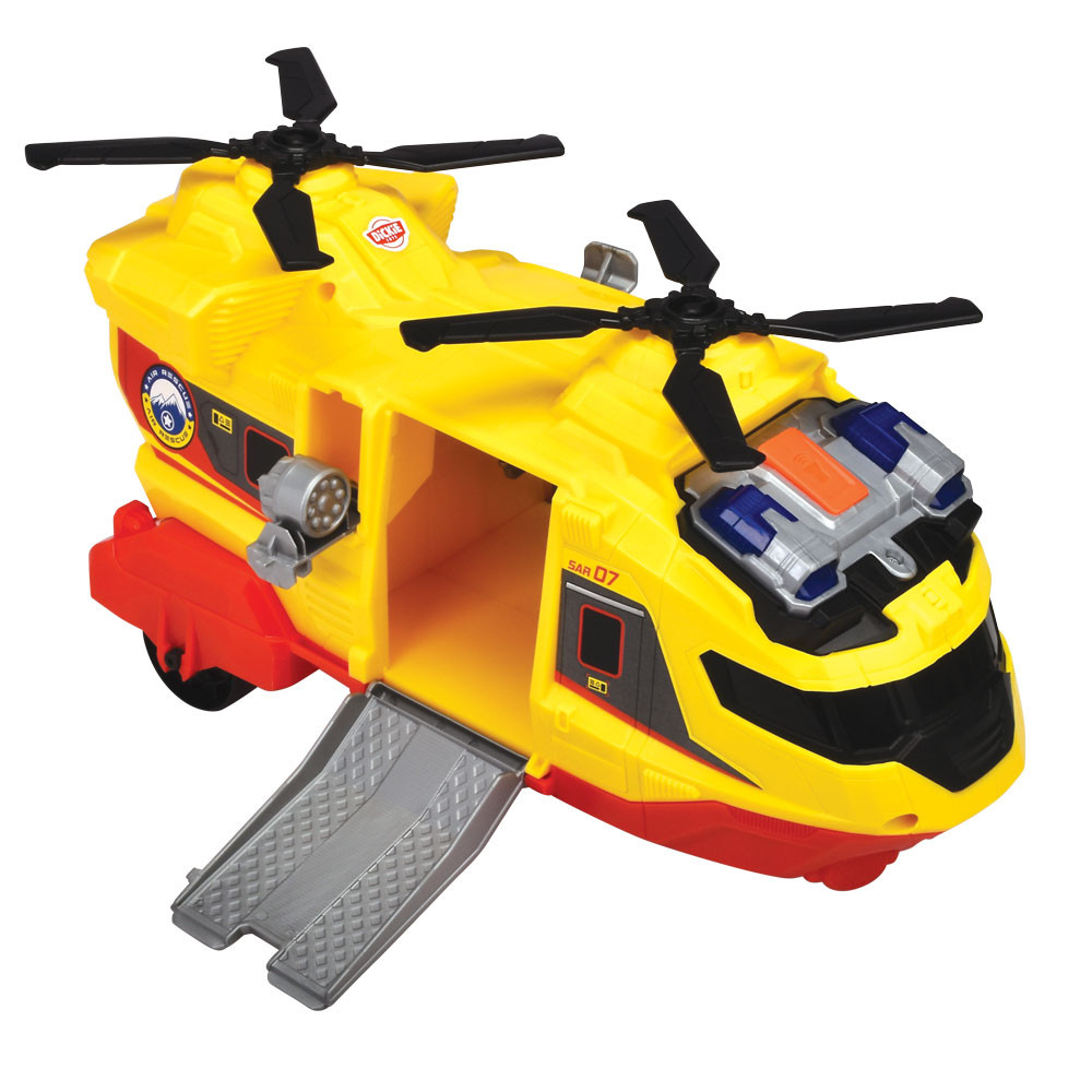 Elicopter cu sunete si lumini Dickie 30 cm - poza 1