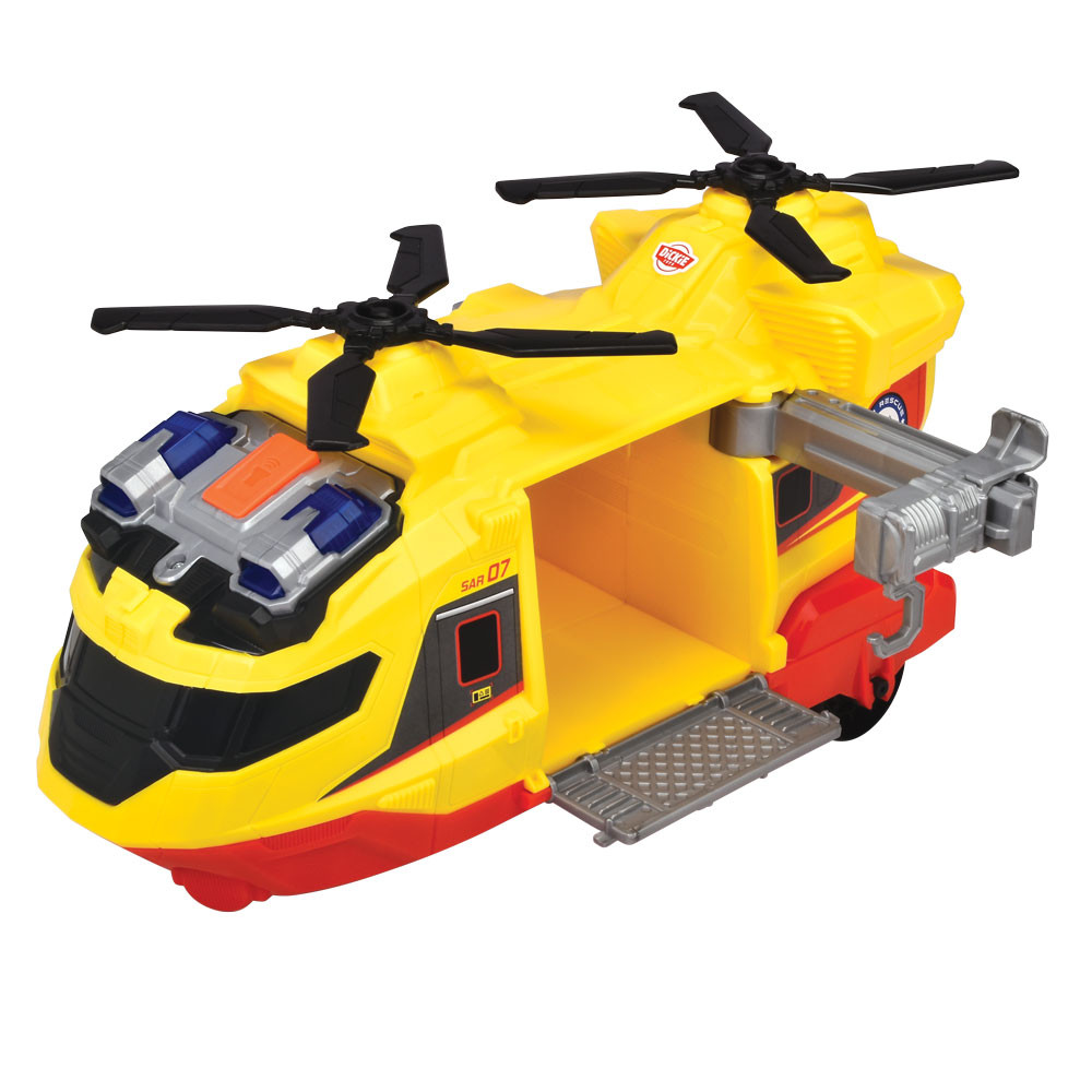 Elicopter cu sunete si lumini Dickie 30 cm - poza 3