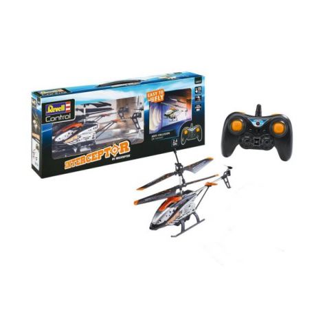 Elicopter cu telecomanda interceptor