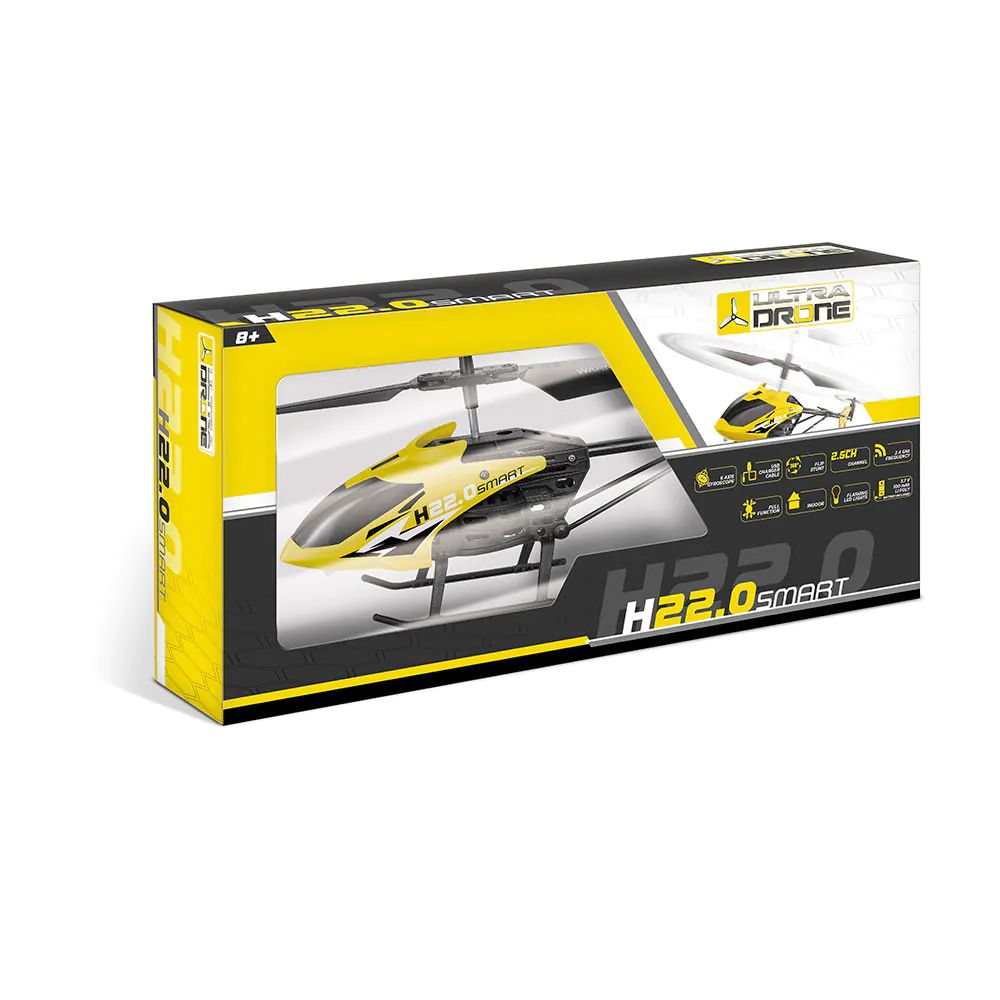 Elicopter cu telecomanda Mondo Ultra Drone Smart H22 - poza 2