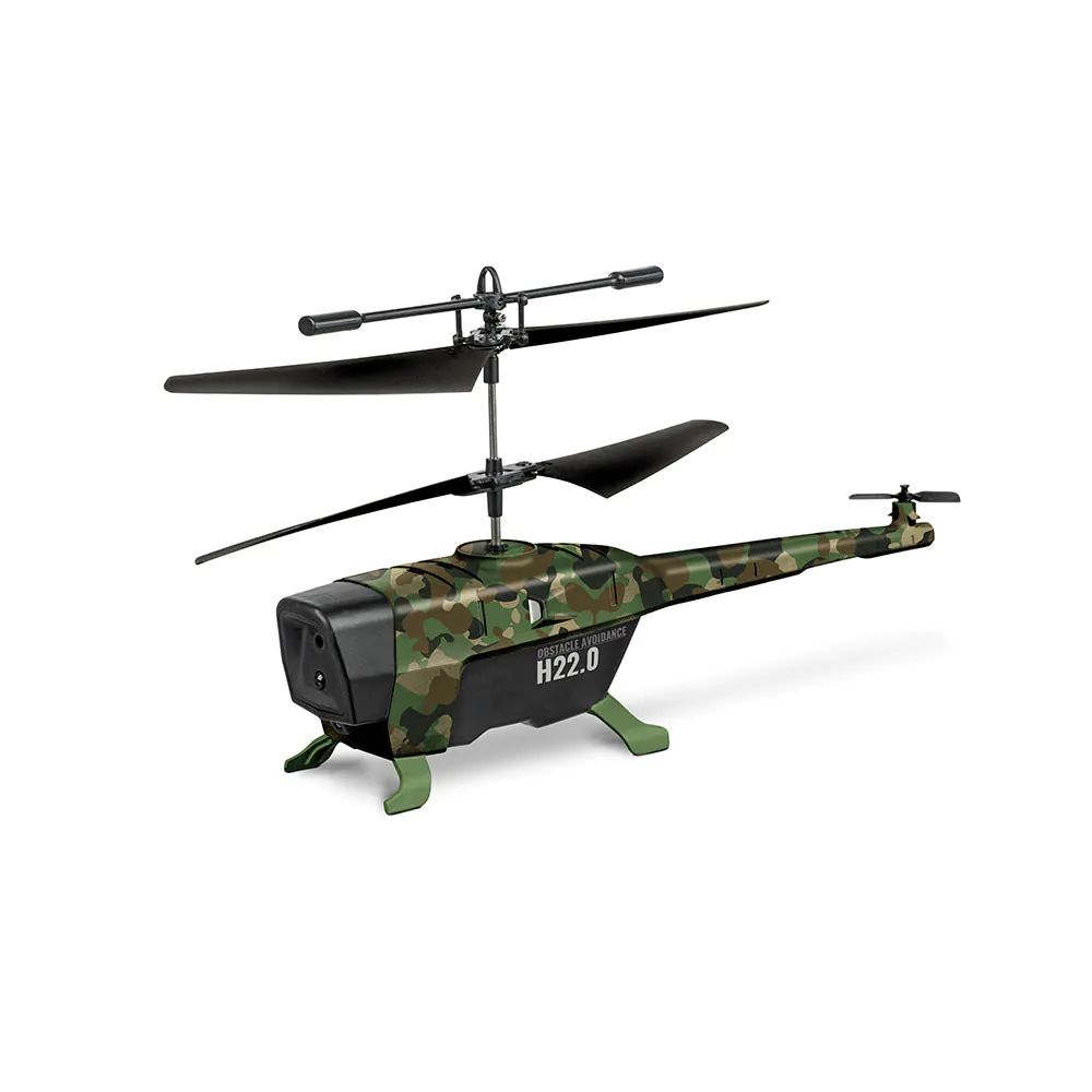 Elicopter cu telecomanda si senzori pentru obstacole Mondo Ultra Drone H22 - poza 1