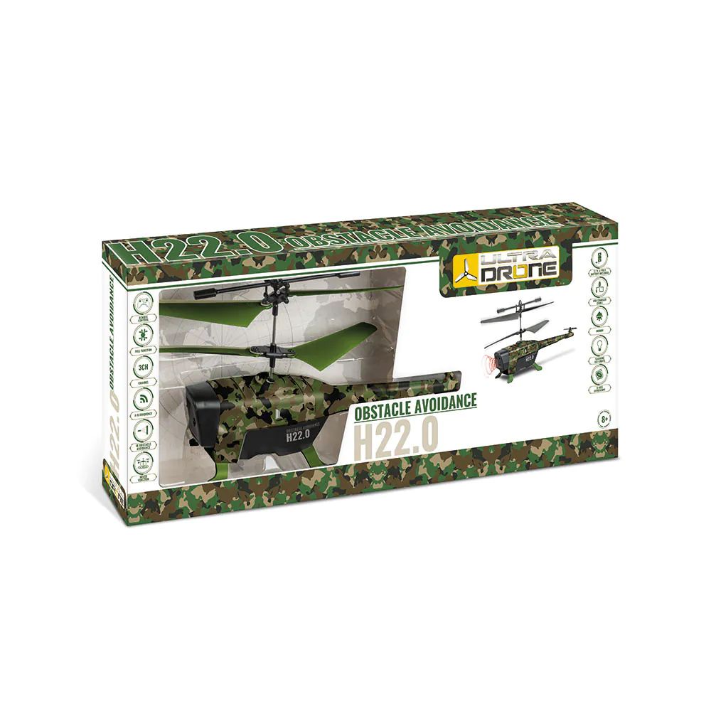 Elicopter cu telecomanda si senzori pentru obstacole Mondo Ultra Drone H22 - poza 3