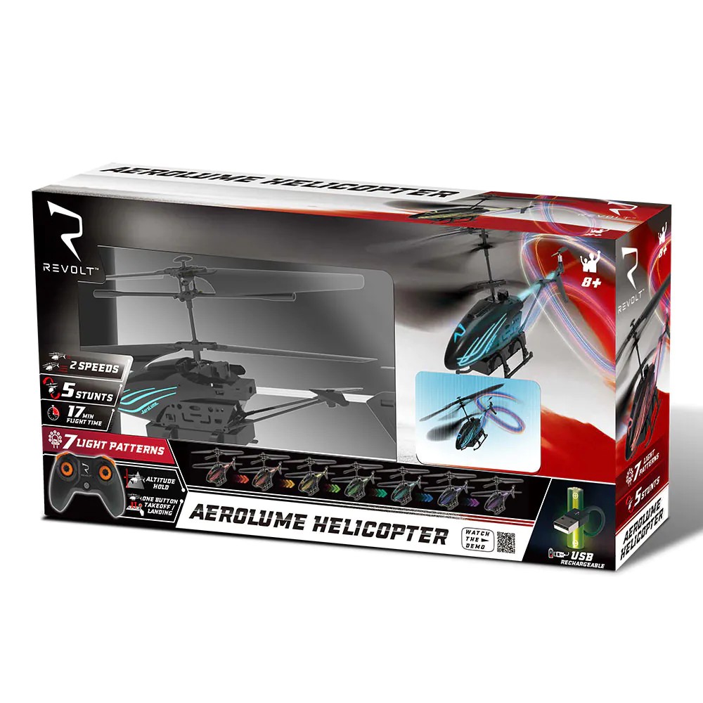 Elicopter cu telecomanda Syma AeroLume S9 - poza 4