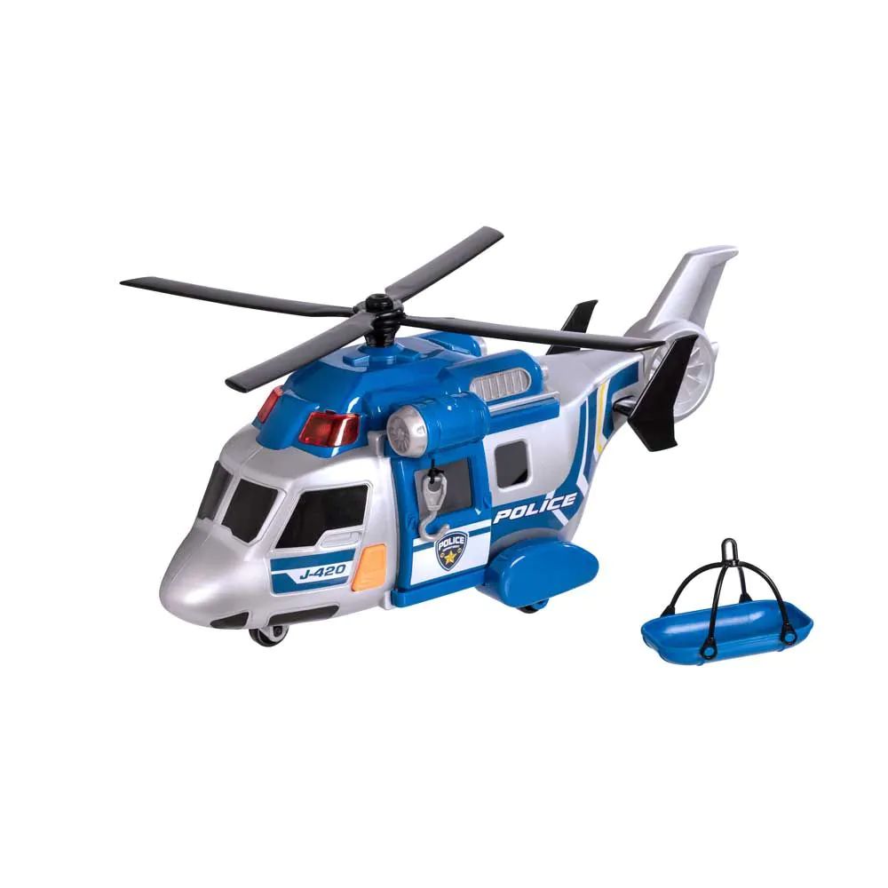 Elicopter de politie cu lumini si sunete Teamsterz - poza 1