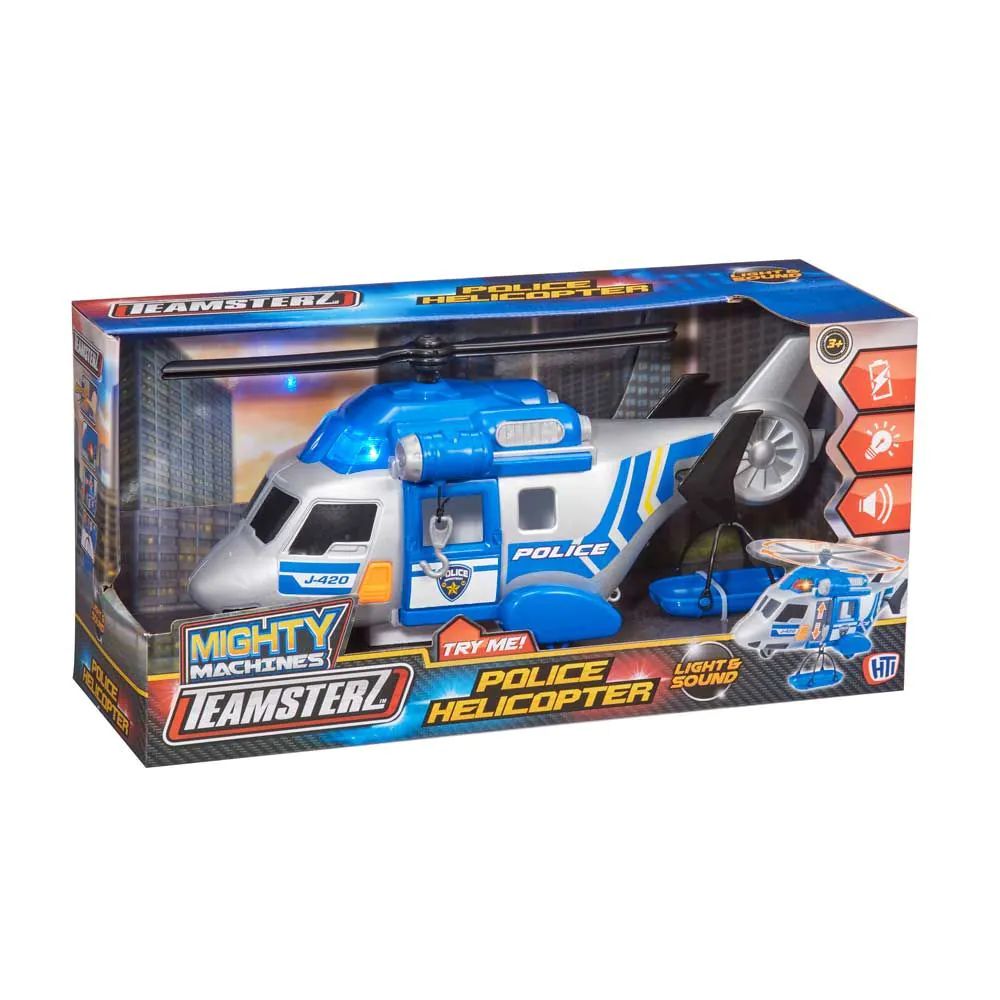 Elicopter de politie cu lumini si sunete Teamsterz - poza 3