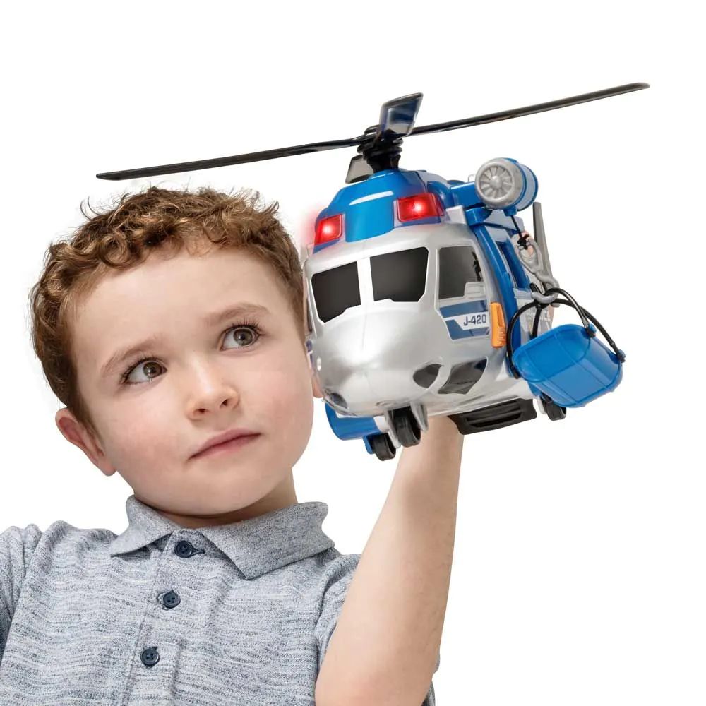 Elicopter de politie cu lumini si sunete Teamsterz - poza 4