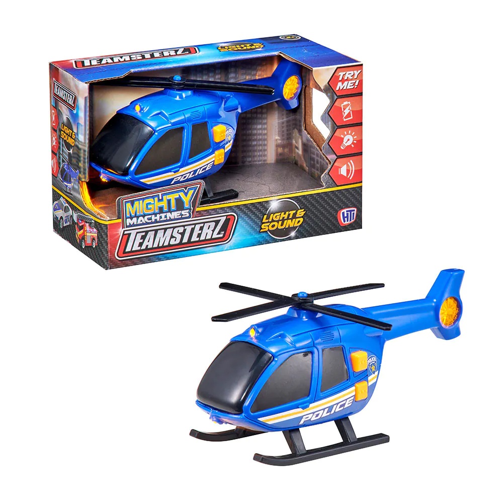 Elicopter de politie cu sunete si lumini HTI Teamsterz - poza 2