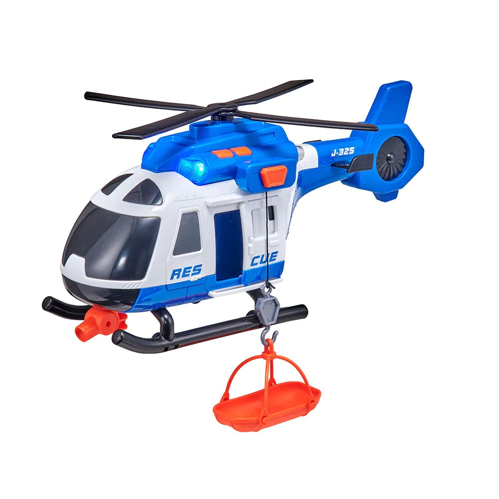 Elicopter de politie cu sunete si lumini HTI Teamsterz L 42 cm - poza 1