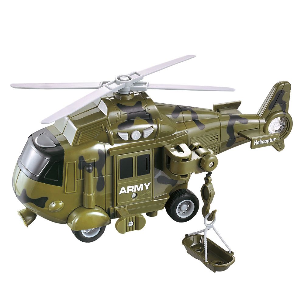 Elicopter militar de salvare City Service 1:20 - poza 1