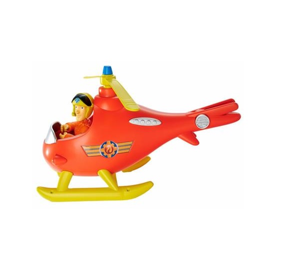 Elicopterul Wallaby cu figurina Tom Thomas Sam Pompierul - poza 1