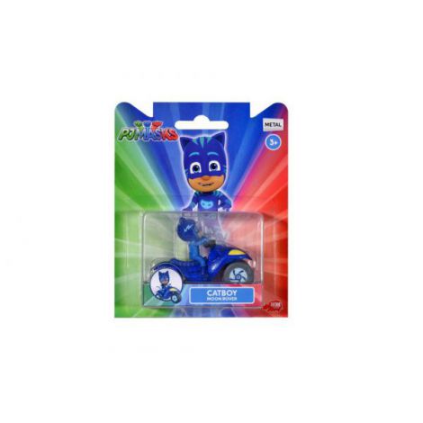 Eroi In Pijama Vehicul Cu Figurina Cat Boy Moon Rover - poza 2