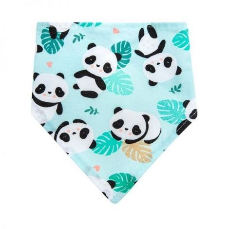 Esarfa bavetica Akuku Panda