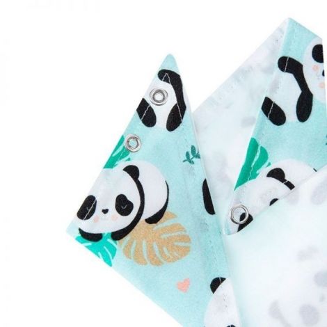 Esarfa bavetica Akuku Panda - poza 3
