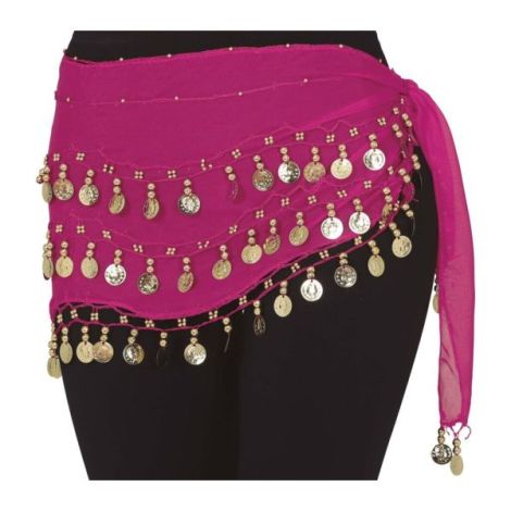 Esarfa orientala fucsia - poza 3