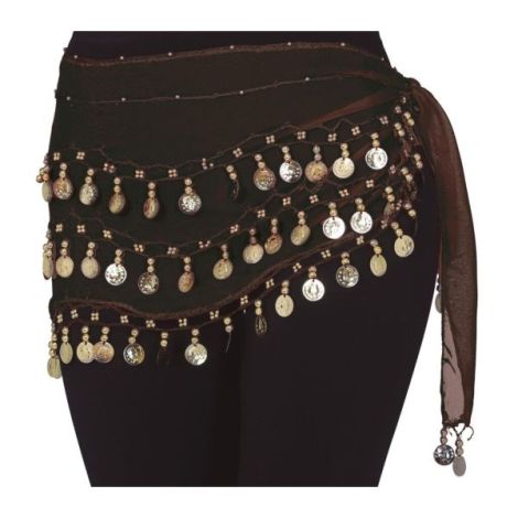 Esarfa orientala neagra