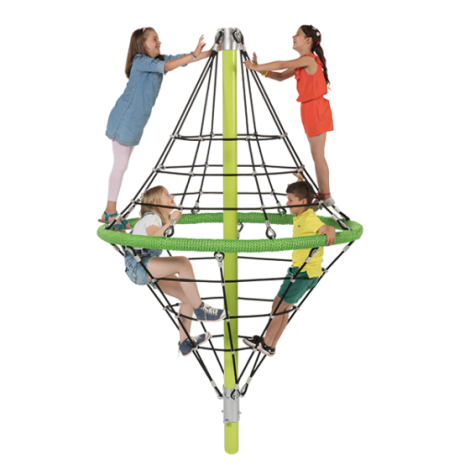 Escalada de catarat KBT Diamond, pentru locurile de joaca, uz public - poza 1