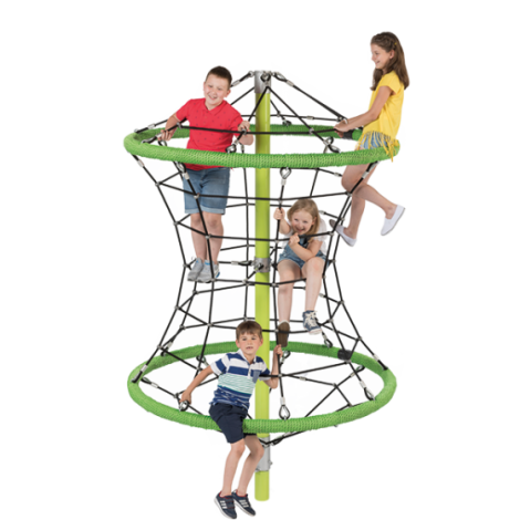 Escalada de catarat KBT Perry, 2.2m, pentru locurile de joaca, uz public