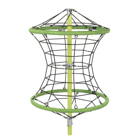Escalada de catarat KBT Perry, 2.2m, pentru locurile de joaca, uz public - poza 4