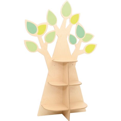 Etajera Copacel cu frunze, mobilier gradinita - poza 1