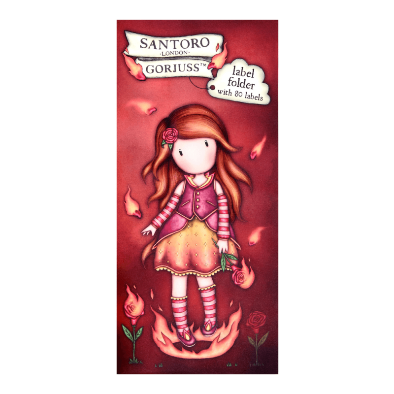 Etichete scolare Gorjuss Fire In My Heart - poza 1