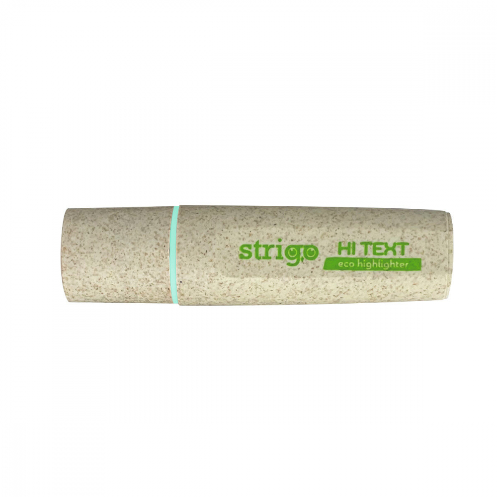 Evidentiator Strigo Hi, Text Eco, Friendly, Verde Pastel