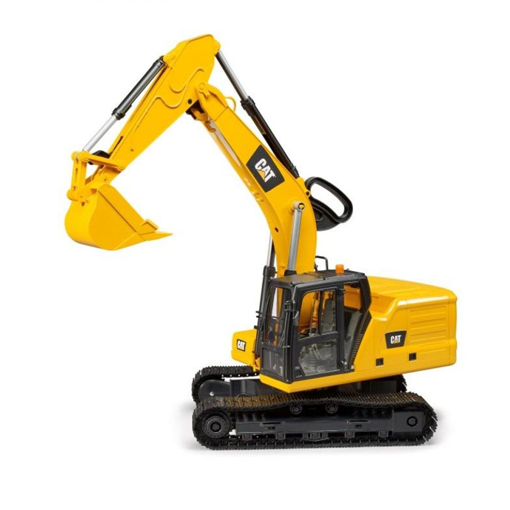 Excavator Bruder CAT 02483 - poza 1