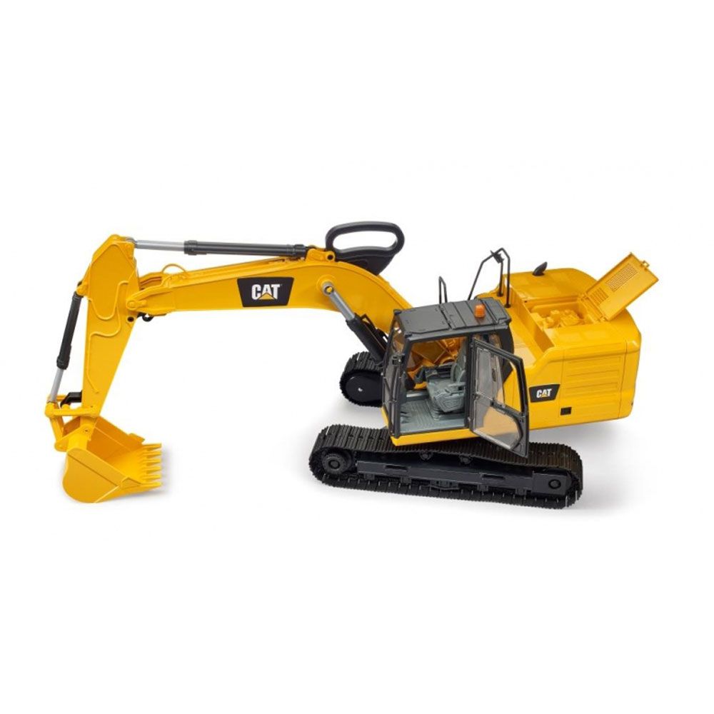 Excavator Bruder CAT 02483 - poza 2