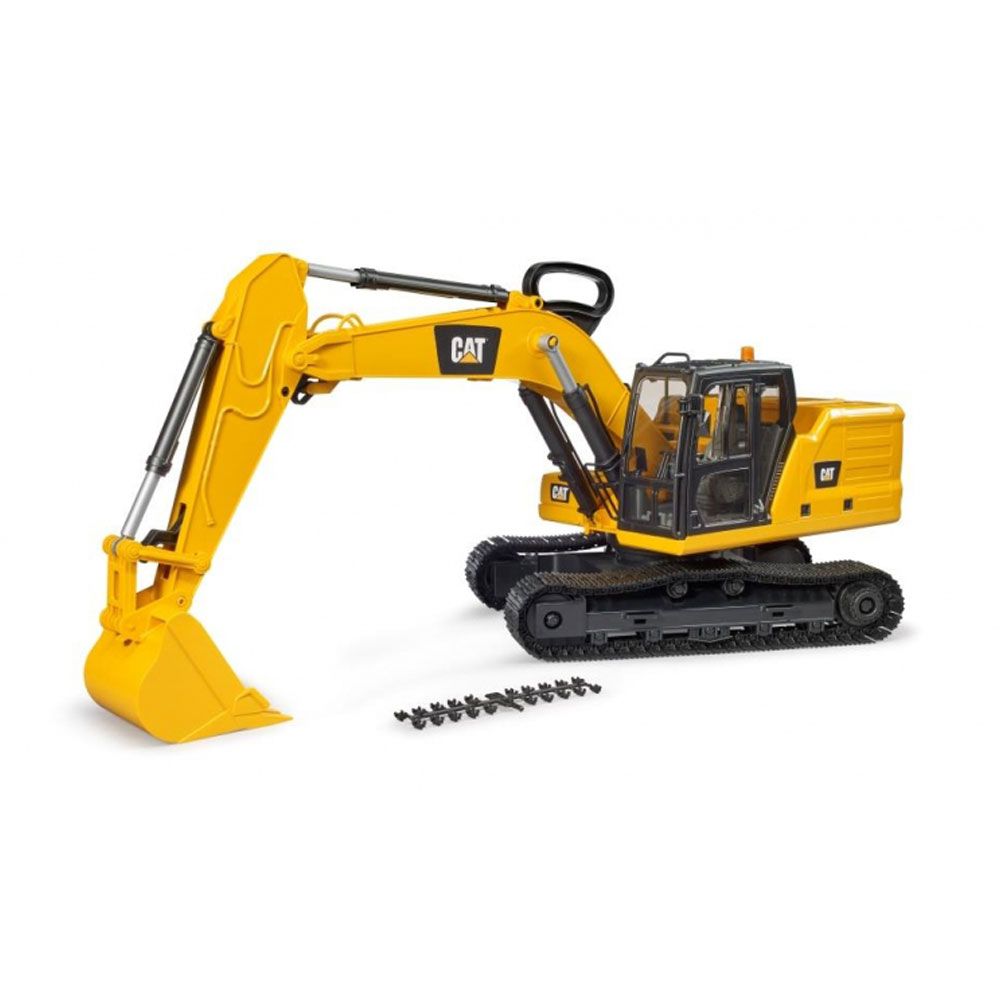 Excavator Bruder CAT 02483 - poza 3