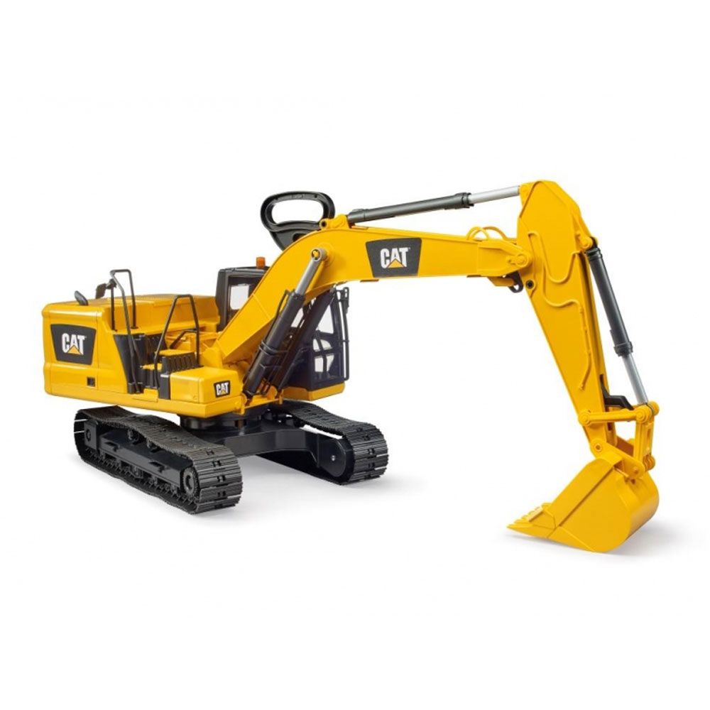 Excavator Bruder CAT 02483 - poza 4
