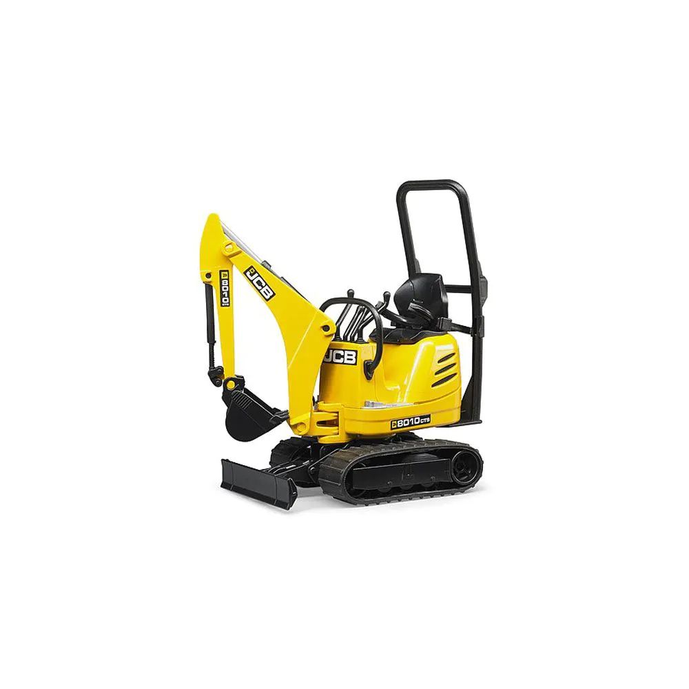 Excavator Bruder JCB Micro 8010 - poza 1