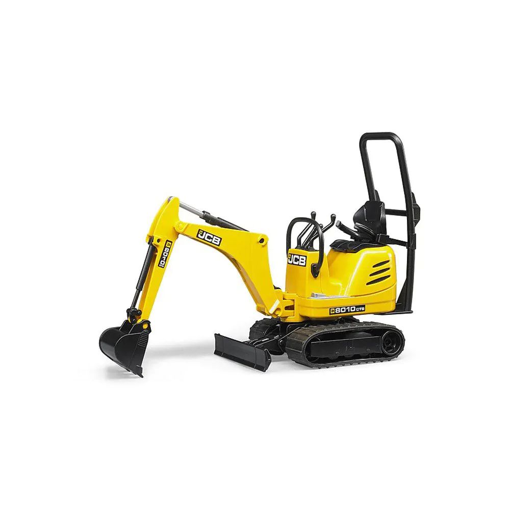 Excavator Bruder JCB Micro 8010 - poza 2