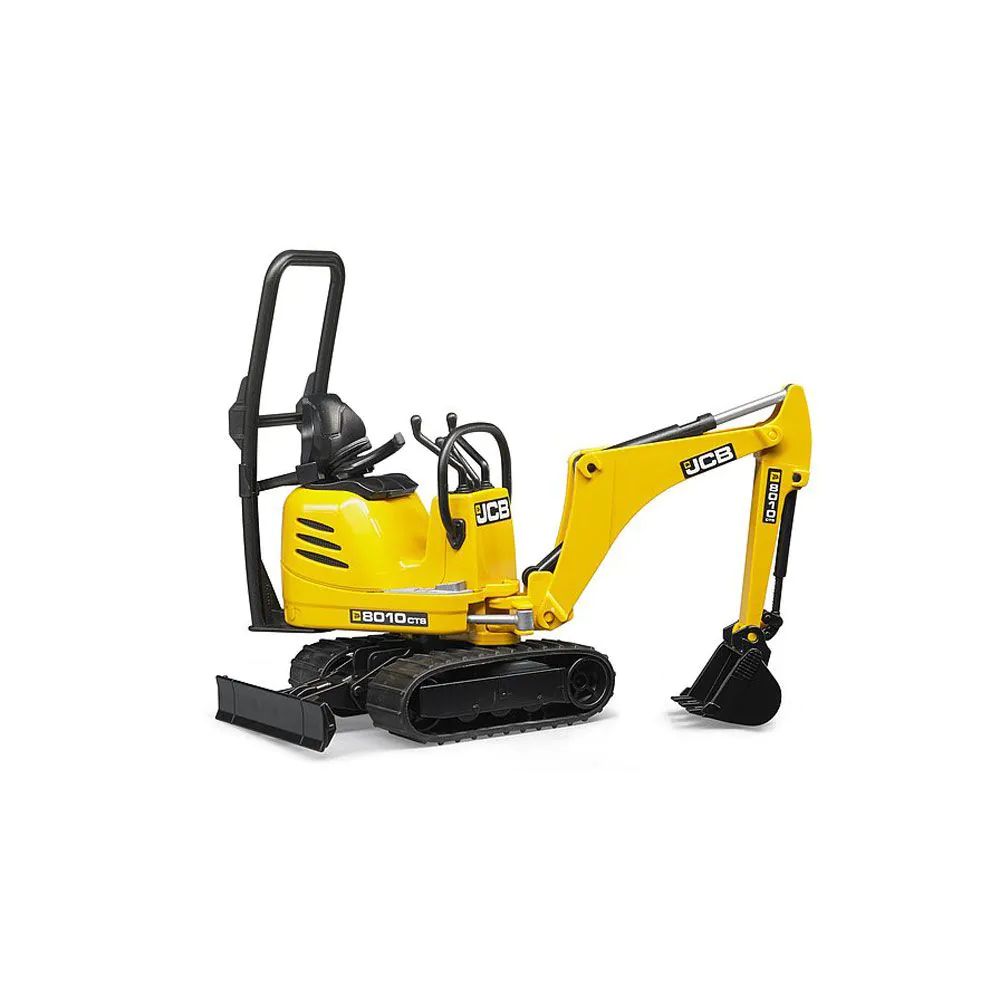 Excavator Bruder JCB Micro 8010 - poza 3