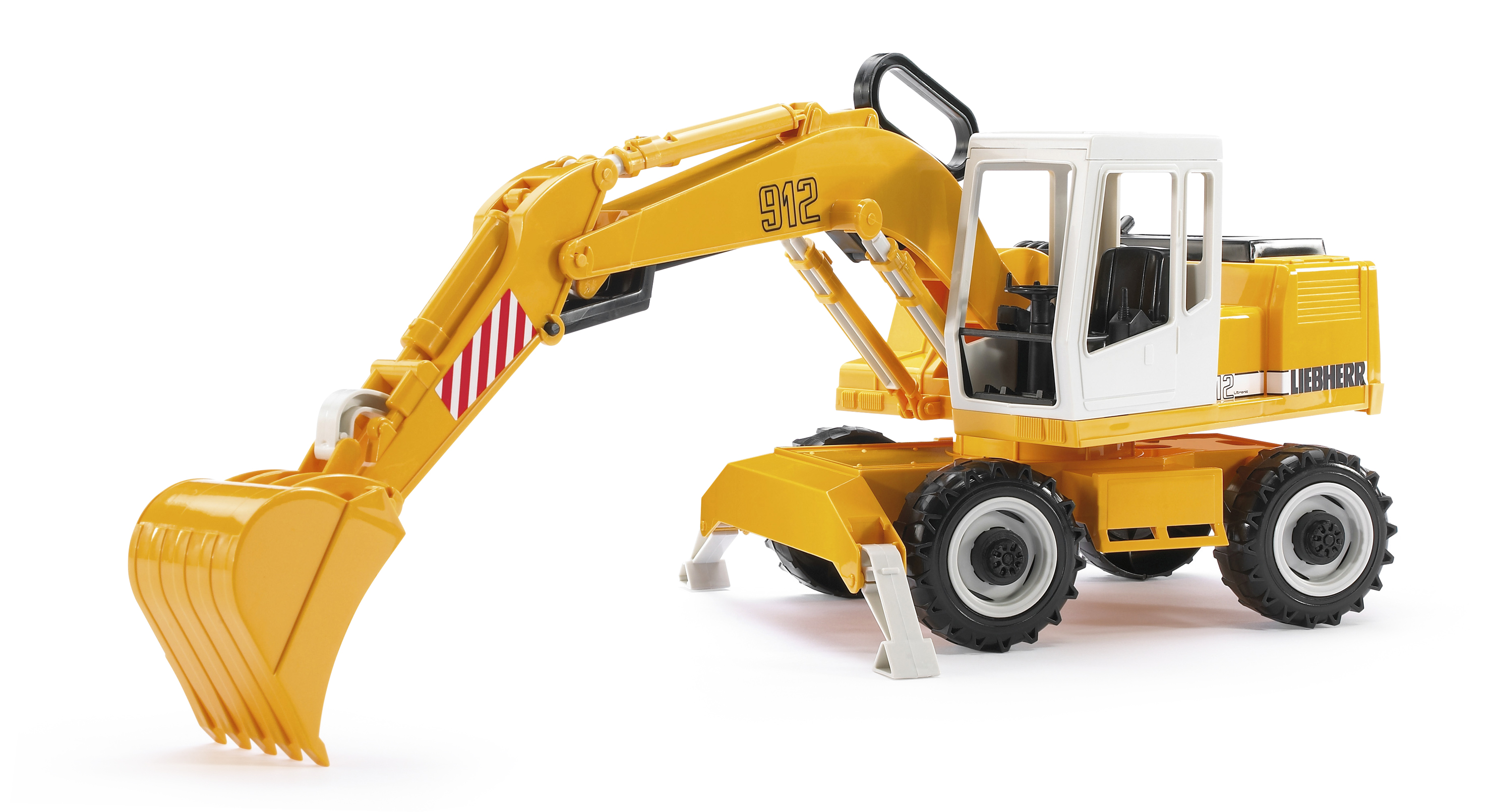 Excavator Bruder Liebherr - poza 1