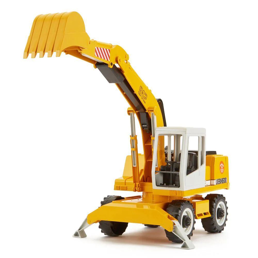 Excavator Bruder Liebherr - poza 3