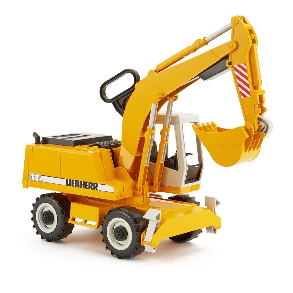 Excavator Bruder Liebherr - poza 4