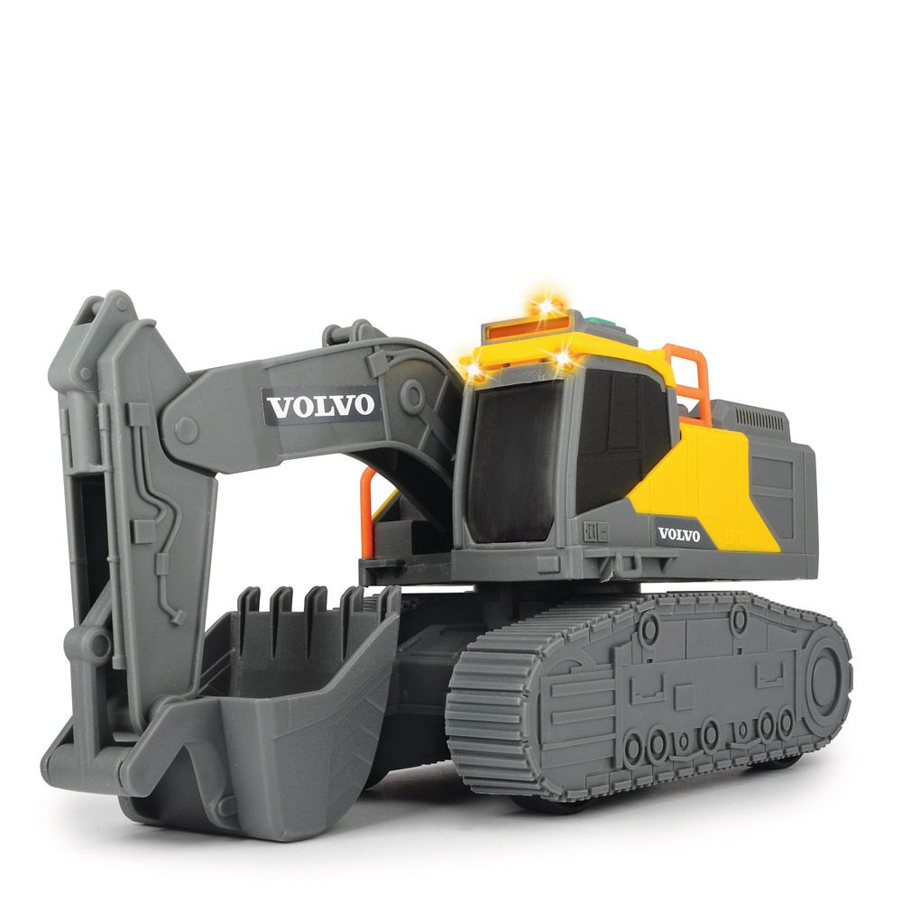 Excavator cu senile Dickie Volvo - poza 1