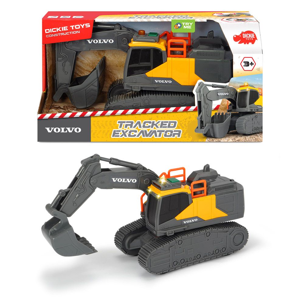 Excavator cu senile Dickie Volvo - poza 2