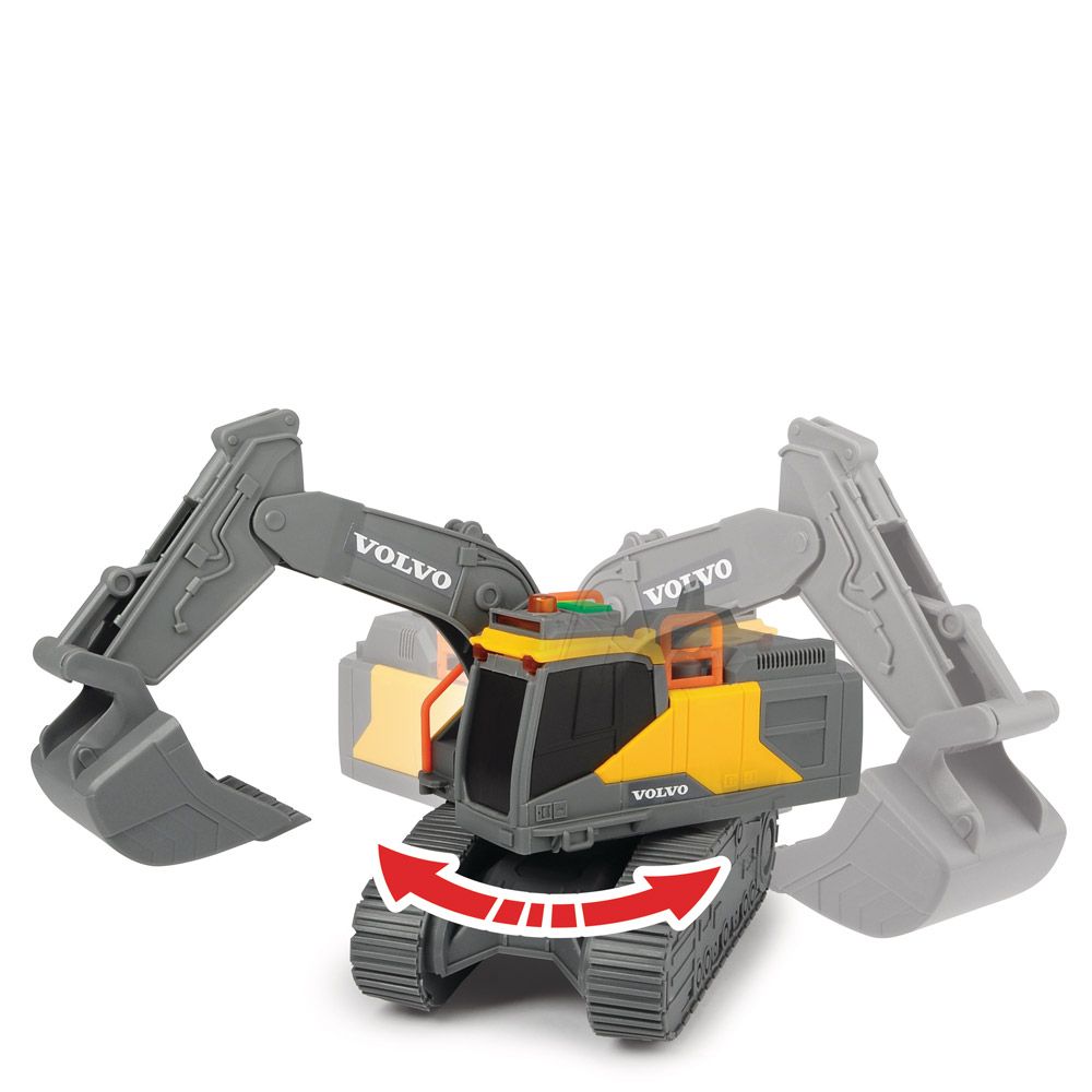 Excavator cu senile Dickie Volvo - poza 5