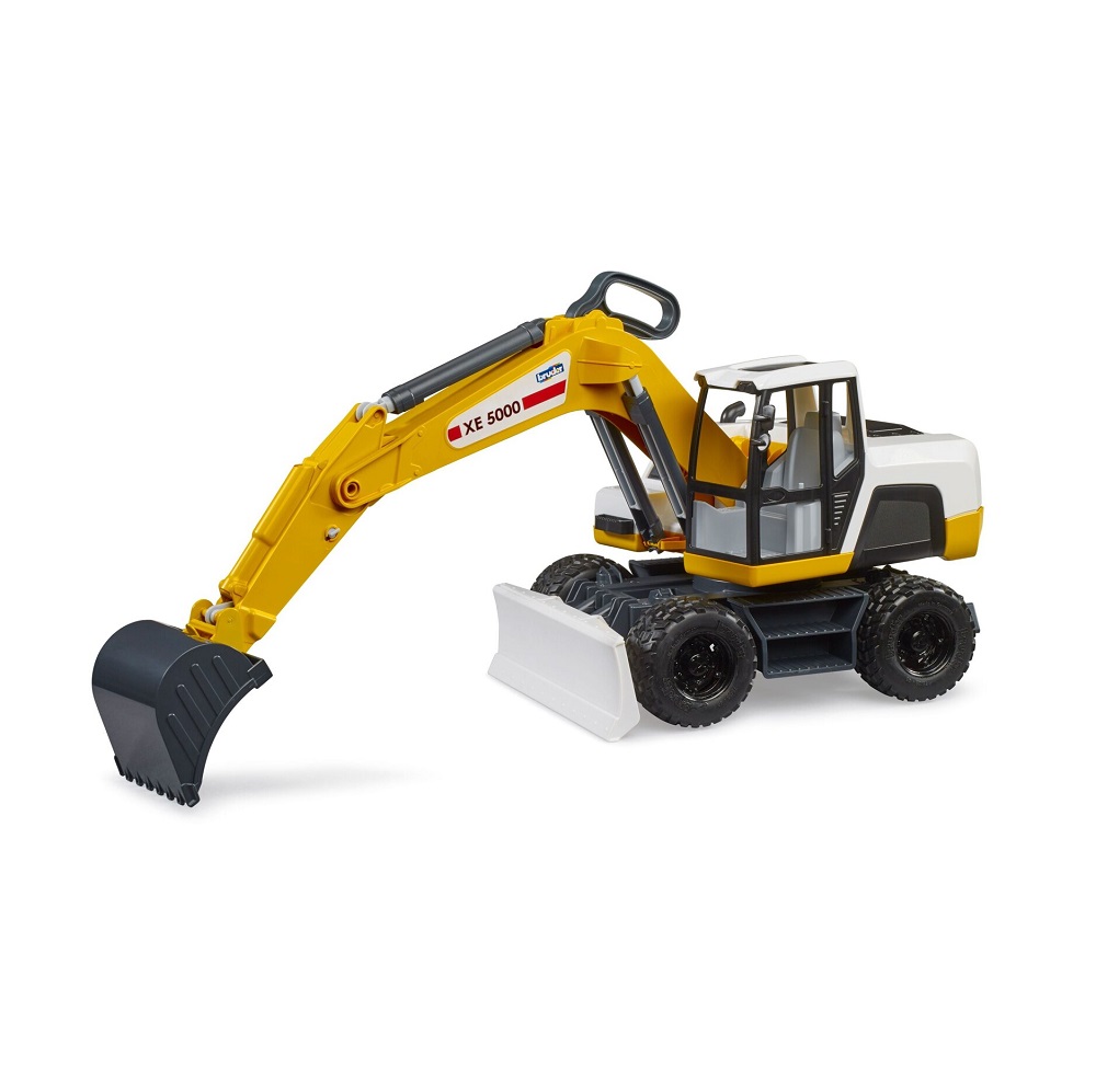 Excavator de constructii Bruder XL 5000 - poza 1