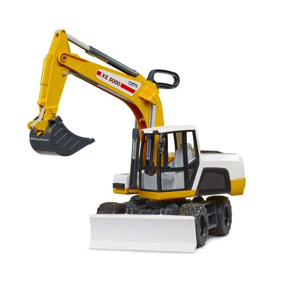 Excavator de constructii Bruder XL 5000 - poza 5