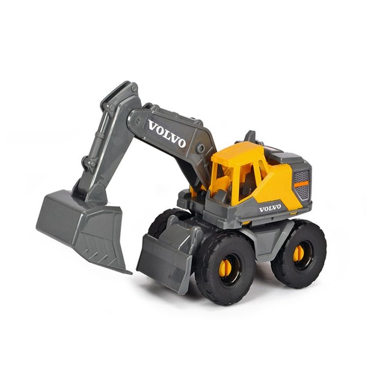 Excavator Dickie Volvo 26 cm - poza 1