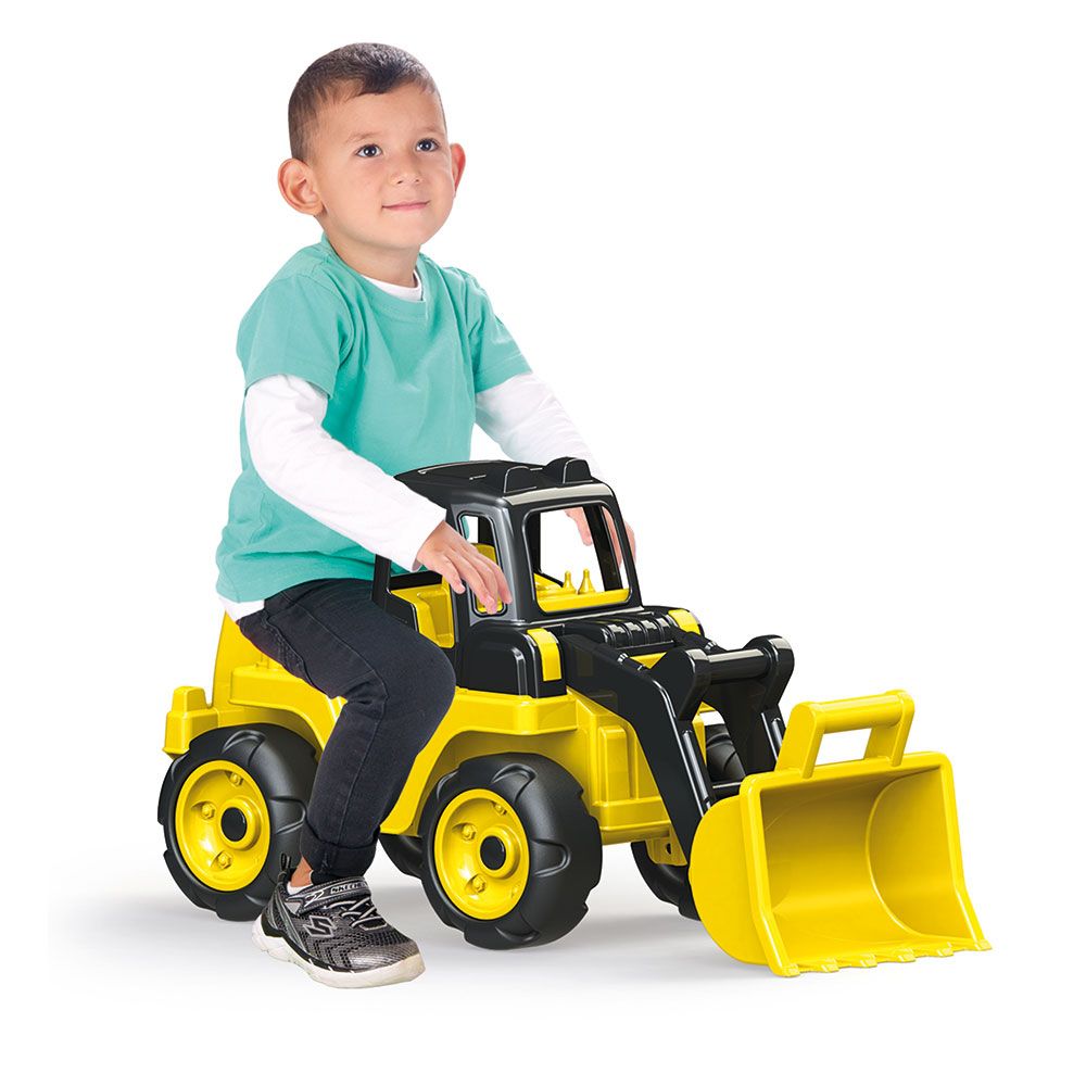 Excavator Dolu Ride-on 69 cm - poza 2