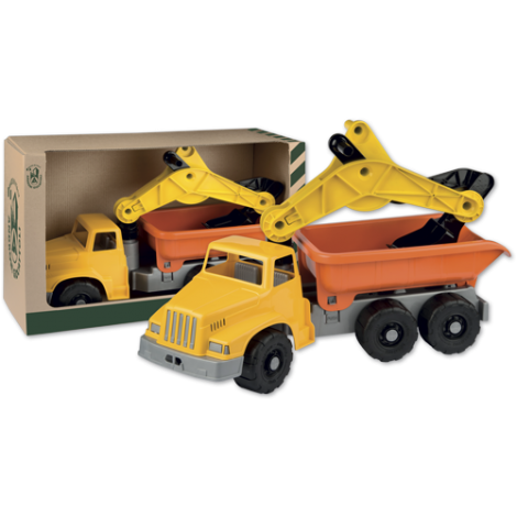 Excavator gigant cu basculanta - poza 1