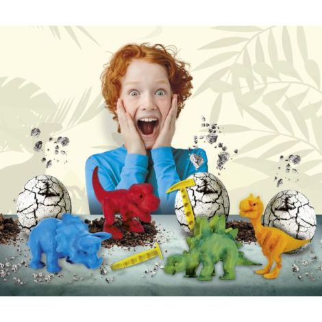 Experimentele micului geniu - kit de excavat ou dino - poza 3