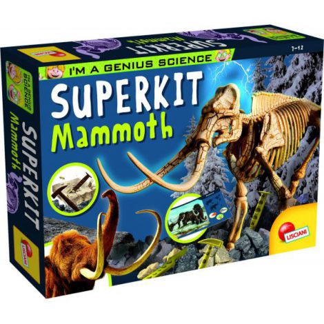 Experimentele micului geniu - kit paleontologie mamut - poza 1