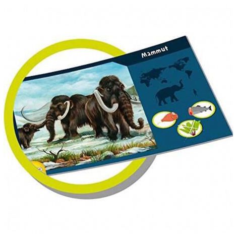 Experimentele micului geniu - kit paleontologie mamut - poza 2