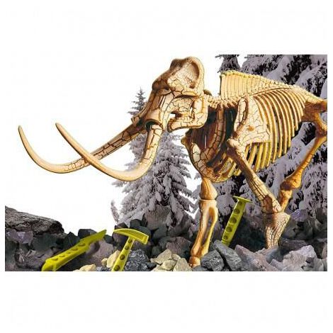 Experimentele micului geniu - kit paleontologie mamut - poza 4