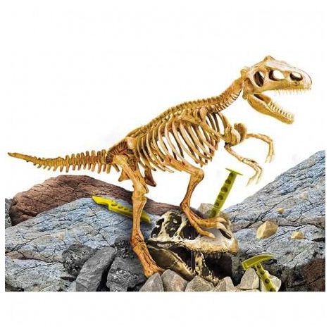 Experimentele micului geniu - kit paleontologie t-rex - poza 2