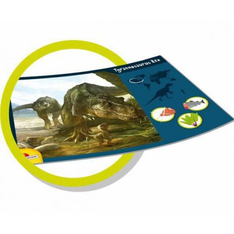 Experimentele micului geniu - kit paleontologie t-rex - poza 3